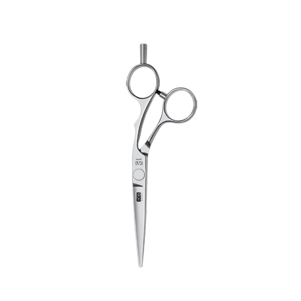 KASHO Scissors KSI 55OS. For Professional Use: Hairstylists and Barbers. Form: Offset. Length: 5.5". Made in Japan.