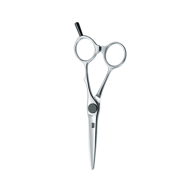 KASHO Scissors KXP-53SS. Form: Semi-Semi Offset. Length: 5.2". For Professional Use: Hairstylists and Barbers. Made in Japan.