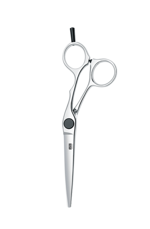 KASHO Scissors KXP-55OS. Form: Offset.Length: 5.5"For Professional Use: Hairstylists and Barbers. Made in Japan.