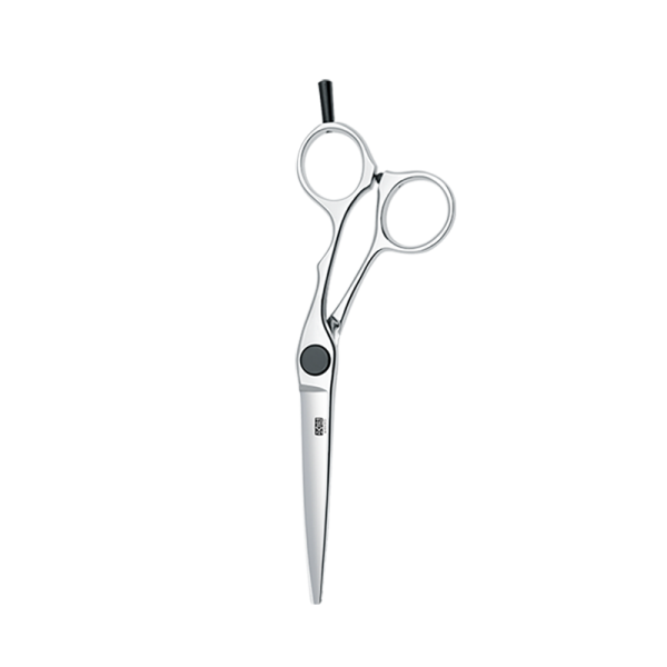 KASHO Scissors KXP-55OS. Form: Offset.Length: 5.5"For Professional Use: Hairstylists and Barbers. Made in Japan.