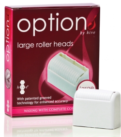 designed to fit the Hive 80g roller cartridges. Roller waxing provides a quick, accurate and hygienic method