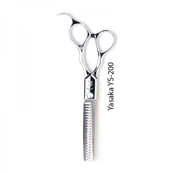 Yasaka Thinning Scissors YS-200a. For Professional Use: Hairstylists and Barbers. Made in Japan.