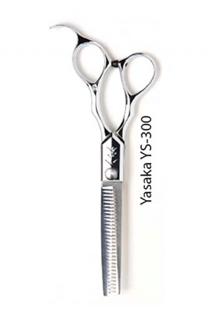 Yasaka Thinning Scissors YS-300a. For Professional Use: Hairstylists and Barbers. Made in Japan.