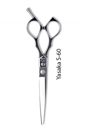 Yasaka Scissors S-60. For Professional Use: Hairstylists and Barbers. Made in Japan
