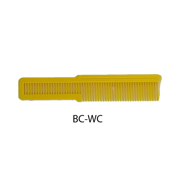 Clipper Comb. Provides an even, consistent cut, and is ideal for removing significant amounts of thick hair. Length: 20.5 cm. Width: 4cm.