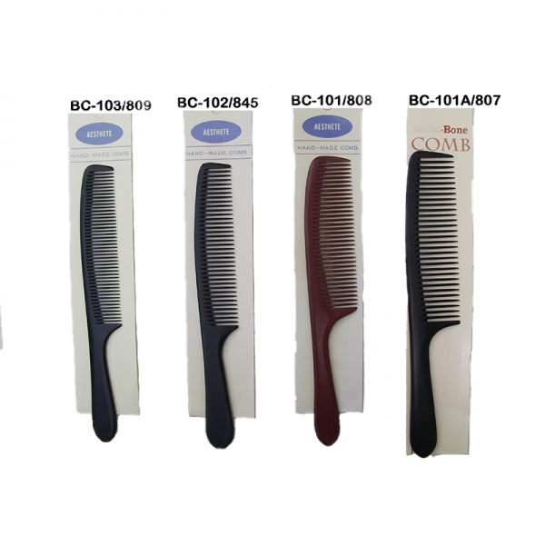 Hand Made Handle Combs. Wider teeth than other combs. Lifts your hair with minimum damage, allows smooth detangling and is easy to use.