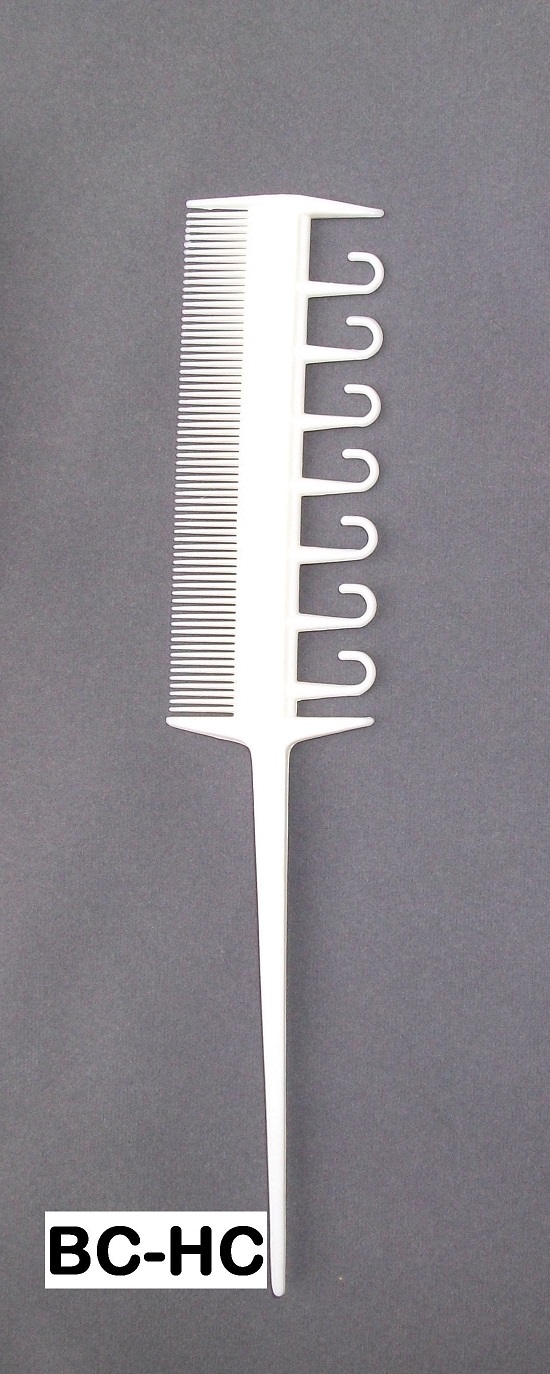Hair Highlight Comb. To do highlights, colouring, balayage. Length: 20cm. Width: 4cm.