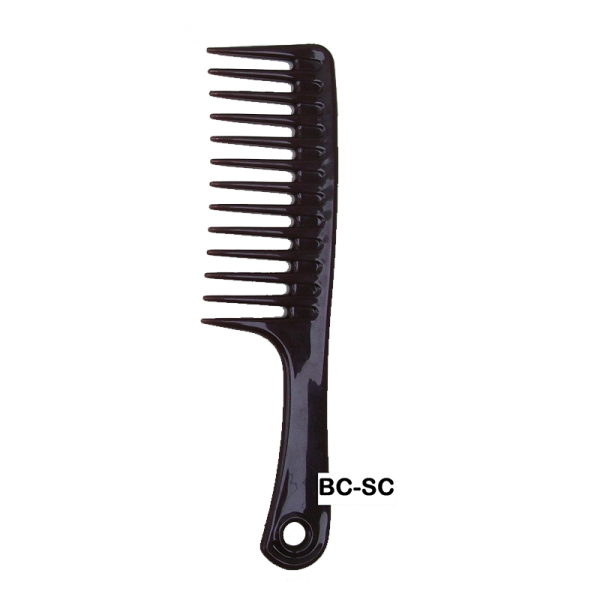 Shampoo Comb. For thick long hair even out the shampoo/conditioner/treatment before & after washing. To comb through to evenly spread the solutions.