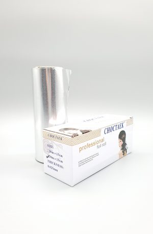 Aluminium Foil for Hair Professionals. Perfect for all hair colouring techniques, high quality aluminium foil. 30m x 15 cm. Thickness: 0.025mm.