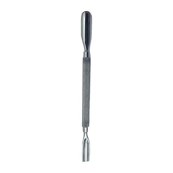 Big & Small Spoon Cuticle Pusher. 2 Sides: Small & Big For Beauty Salons.