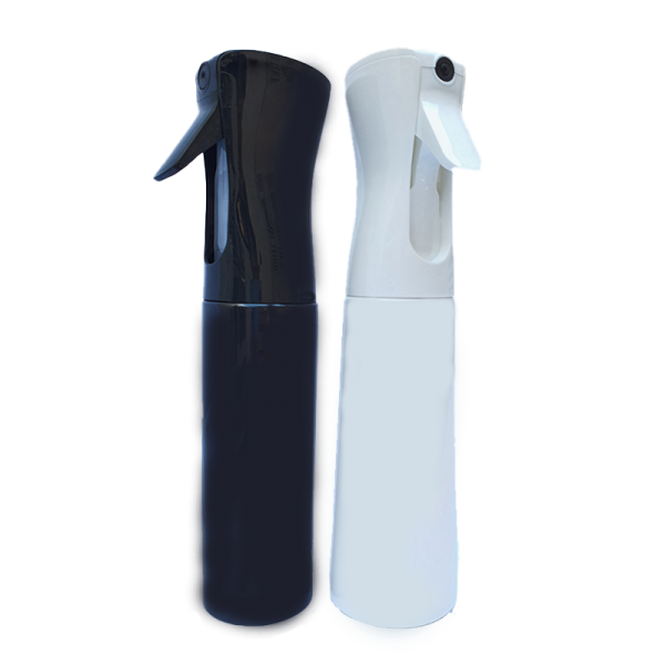 Vitality's Water Mist Sprayer. 300ml. 25cm (L), 5cm (W). Colours Available: Black, White.