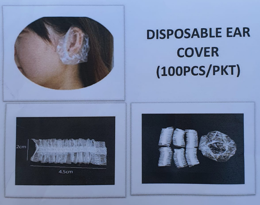 Disposable Ear Covers Paragon Traders Disposable Ear Covers