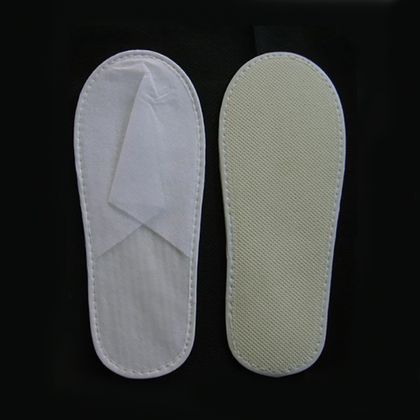 Disposable Non-Woven Slipper. For beauty salons. Dark Blue. Sold as 1 Pair or 10 Pairs.