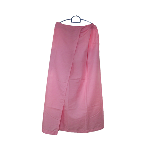 Facial Gown With Velcro. For Beauty Salons. Pink.