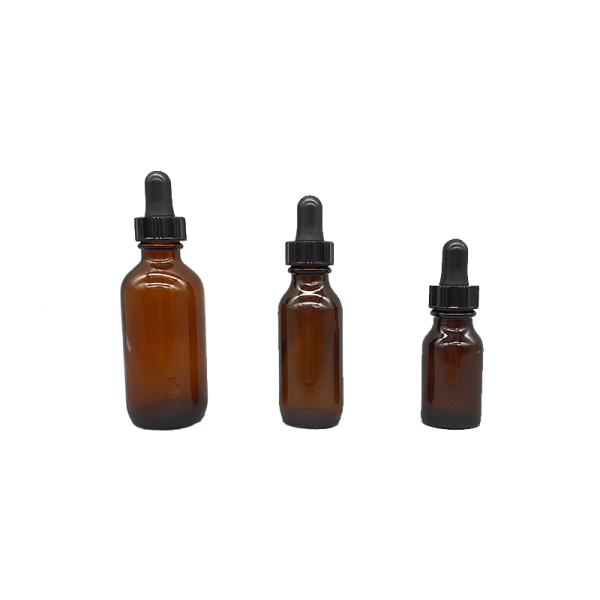 Glass Amber Dropper Bottles. Ideal for essential oils. For Beauty Salons. Available Sizes: 15ml, 30ml, 60ml.