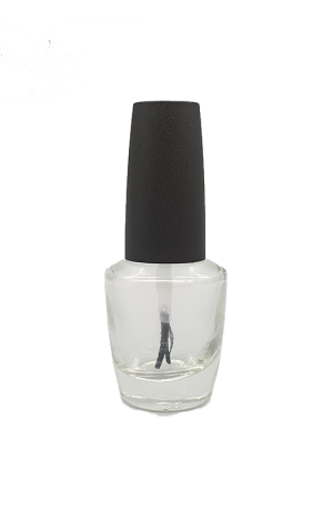 Glass Bottle With Brush. For Beauty & Nail Salons. 15ml.