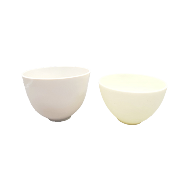 Soft Mask Bowls. For Beauty Salons. 2 Variations: Korean Soft Mask Bowl (12cm), Large Soft Mask Bowl (13cm).