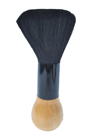 Long Handle Powder Brush. With Wooden Handle. Apply powder onto the client's skin.