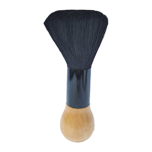 Long Handle Powder Brush. With Wooden Handle. Apply powder onto the client's skin.