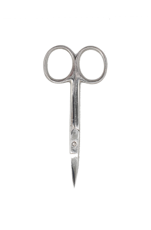 Primadon Eyebrow Cum Cuticle Scissors. For Beauty Salons.