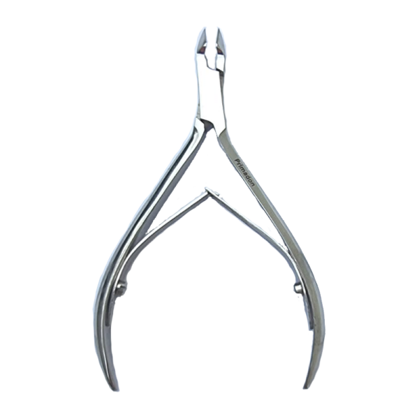 Primadon Double Spring Cuticle Nipper. Full Jaw. For Beauty Salons.