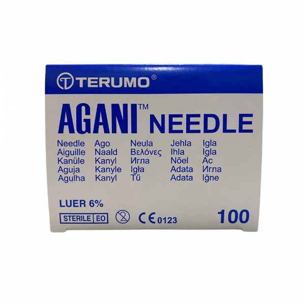 Terumo Needles 27G x 1/2"