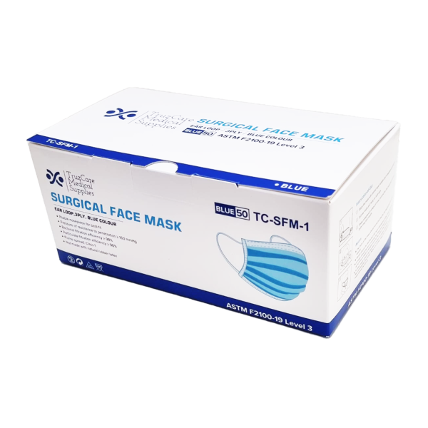 TruzCare 3Ply Surgical Facemask